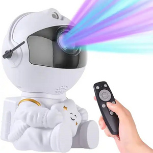 Kids New Led Sky Nebula Atmosphere Lamp Home Star Light Astronaut Galaxy Projector