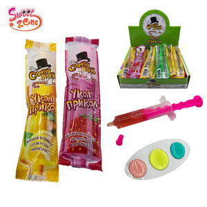 Happy Syringe Toy Liquid Fruit Jam Toy