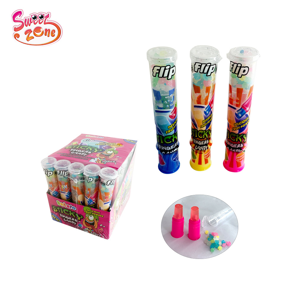 Funny Finger Candy Star Candy And Lollipop Sweet Hard Candy