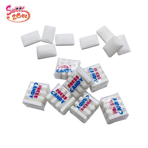 OEM halal Delicious Milk Flavor 4pcs Tablet Candy Compressed Candy