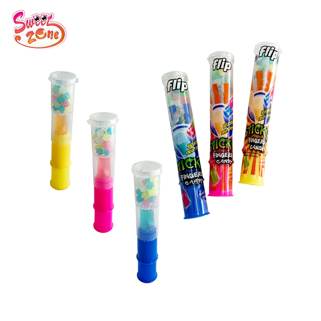 Funny Finger Candy Star Candy And Lollipop Sweet Hard Candy