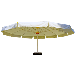 7M Big Size Heavy Duty Huge Outdoor Garden Sunshade Parasol Commercial Umbrellas For Cafe Restaurant