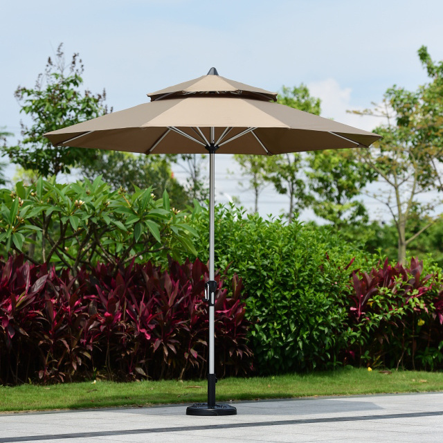 Chinese outdoor table set with umbrella garden umbrella outdoor