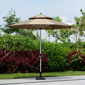 Chinese outdoor table set with umbrella garden umbrella outdoor