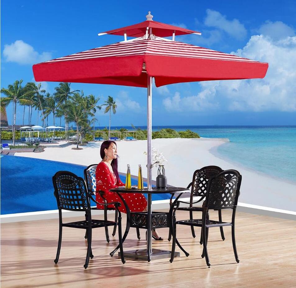 Chinese hot-sale patio umbrella parasol beach umbrella anchor