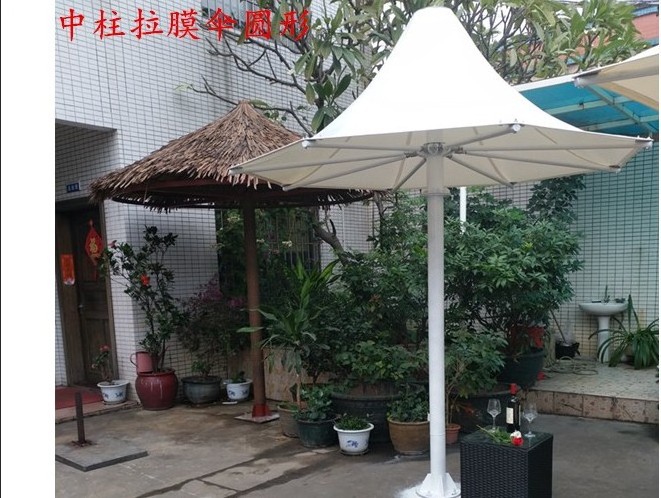 Chinese heavy duty pagoda canopy umbrella for beach