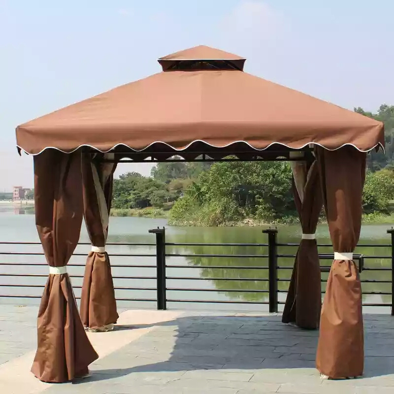 Best-selling iron pavilion outdoor pavilion garden gazebo