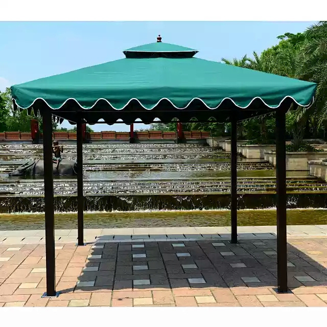 Best-selling iron pavilion outdoor pavilion garden gazebo