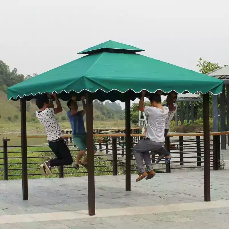 Chinese durable garden pavilion outdoor metal pavilion gazebo