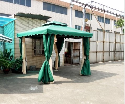 Chinese durable garden pavilion outdoor metal pavilion gazebo