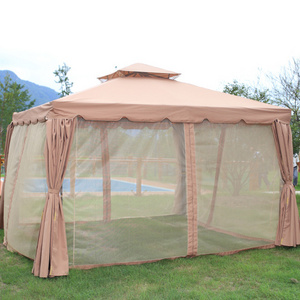 Factory waterproof metal gazebo modern design gazebo