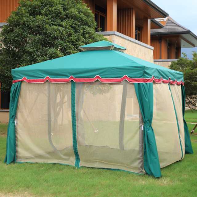 Factory waterproof metal gazebo modern design gazebo