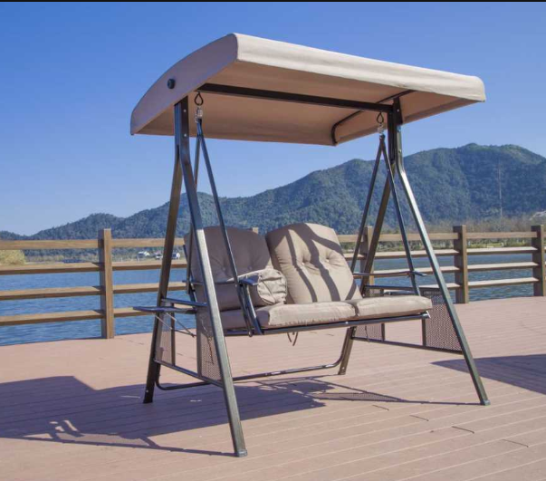 Panama outdoor metal swing frame for garden swing chair