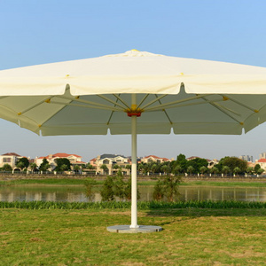 5*5 M Big Heavy Duty Commercial Umbrella Garden Parasol Large Outdoor Umbrella for Cafe Hotel