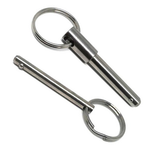 Hot Selling Quick Fastener Bolt Stainless Steel Cylindrical Ball Locking Detent Release Pin