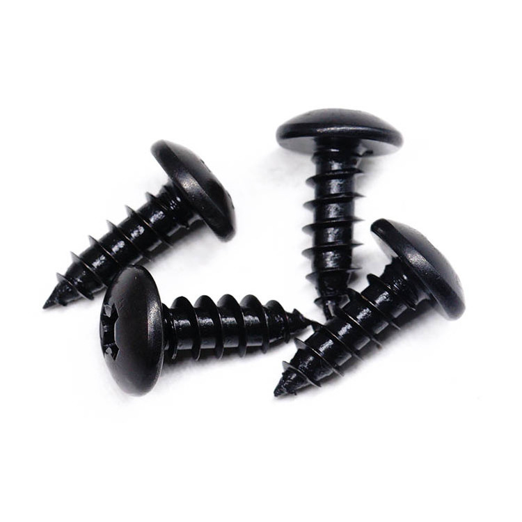 black screws dongguan manufacturer customized decking screws fasteners stainless screw