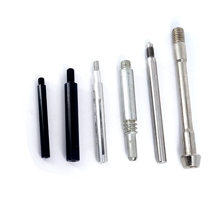 Customized Shaft OEM Precision CNC Automatic Lathe Aluminum Brass Stainless Steel Turning part pin and shaft  For  CNC Machined