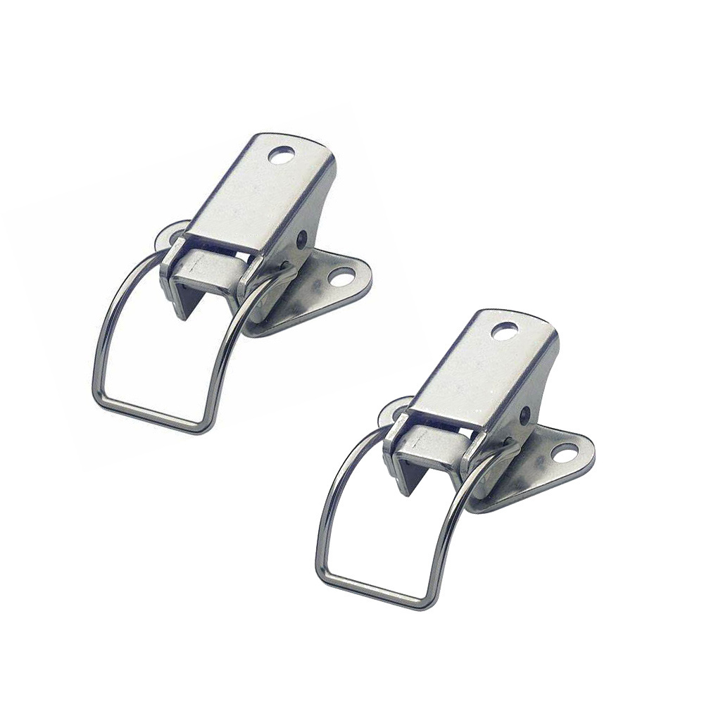 OEM ODM Custom Adjustable Draw Steel Toggle Clip Toggle Latch Hardware Heavy Duty Cabinet Toggle Clamp