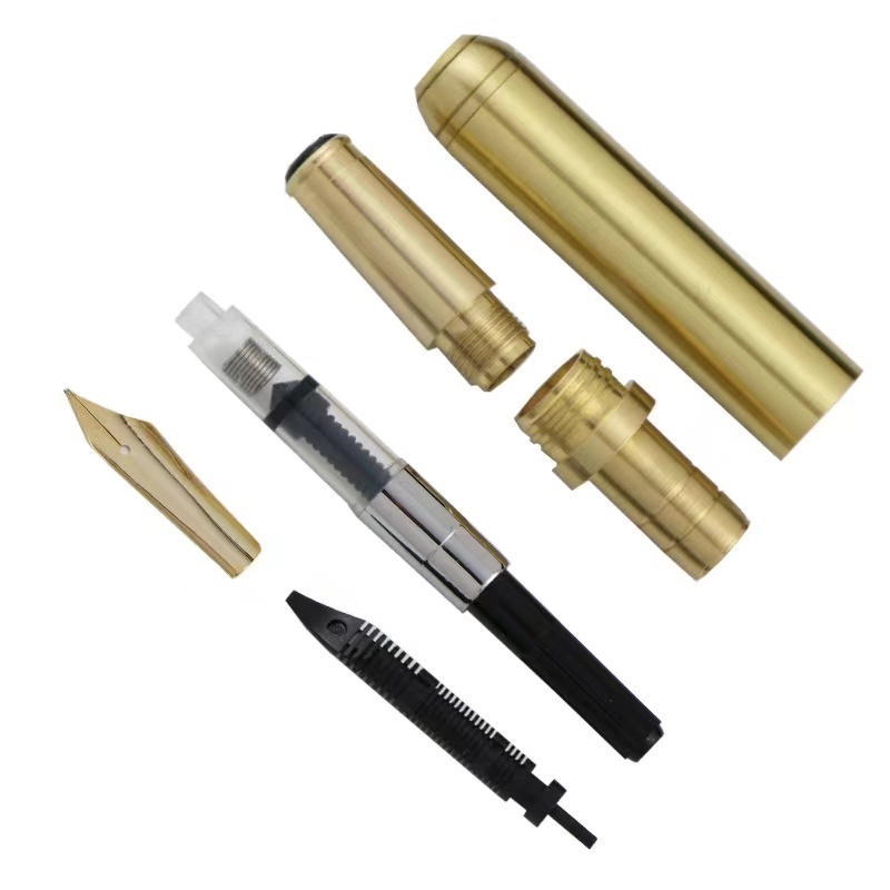 OEM CNC Turning  Machining Milling Stainless Steel or Brass Pen Parts