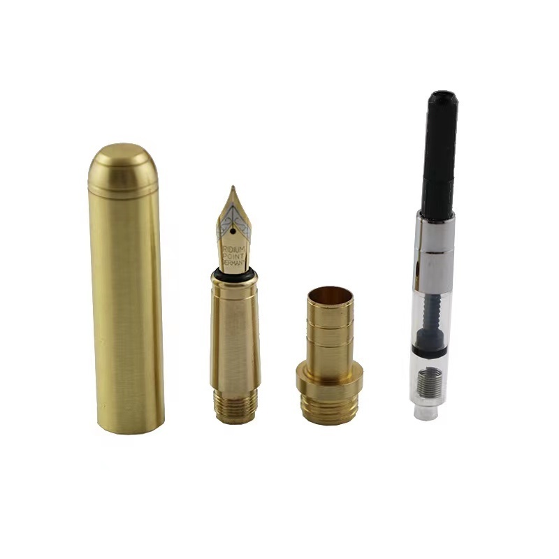 OEM CNC Turning  Machining Milling Stainless Steel or Brass Pen Parts