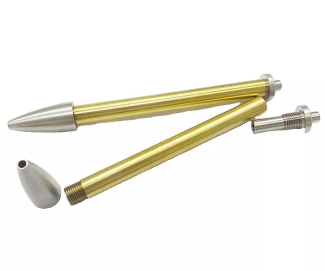 OEM CNC Turning  Machining Milling Stainless Steel or Brass Pen Parts