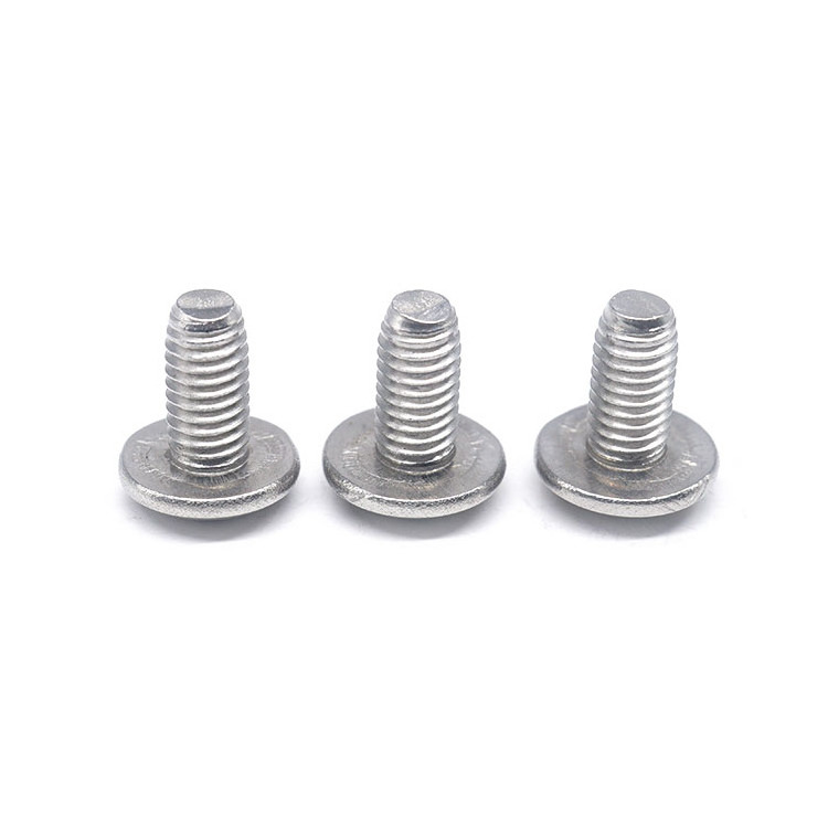 304 stainless steel large flat large head Phillips umbrella head mushroom head screws