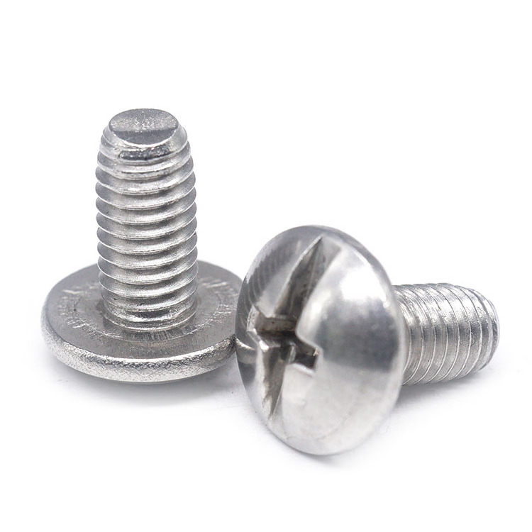 304 stainless steel large flat large head Phillips umbrella head mushroom head screws