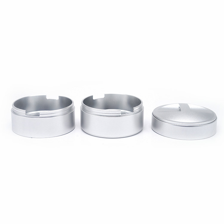 cnc parts OEM factory custom high precision stainless steel aluminum pill box