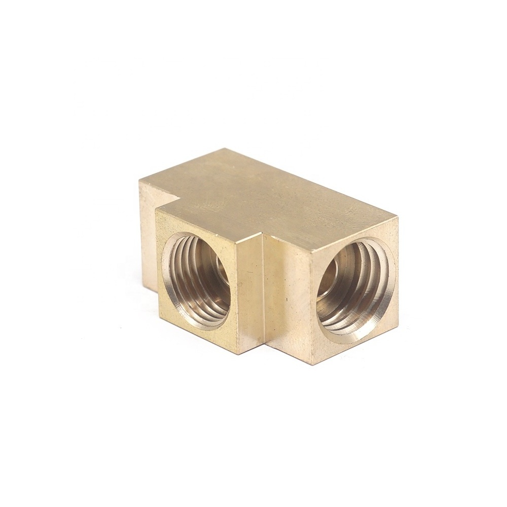 OEM Precision CNC Milling Lamp Parts Stainless Steel Brass Lamp Connector Machining Fabrication Metal Custom OEM Brass Lamp