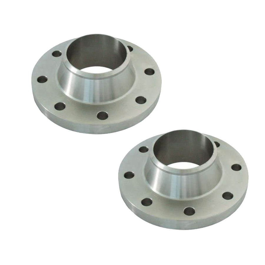 Custom CNC Machining Stainless Steel Forged Carbon Steel Welding Neck Flange Threaded Orifice Flange for Car Parts Accessories