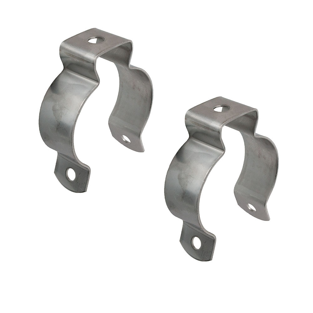 Rhos Passed Custom Galvanised Stainless Steel Quick Rubber Pipe Hangers And Rigid Conduit Steel Strut Clamp Hose Clamp