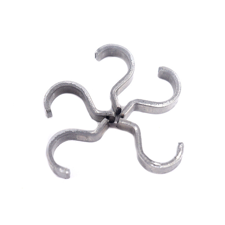 OEM Customized Industrial Carbon Steel Spring Grab Hook Zinc Material Clevis Grab Hook with Galvanized Plain Finish  Hook