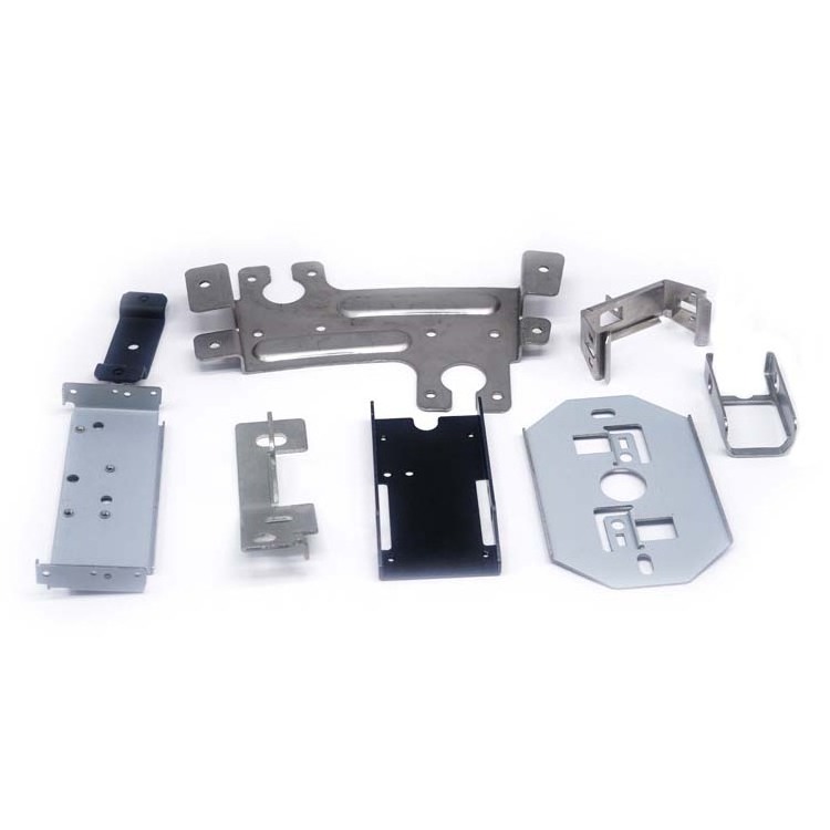 Custom Sheet Metal Fabrication Services OEM Laser Cutting Copper Stainless Steel Anodised Aluminum  Bending Metal Stamping Parts