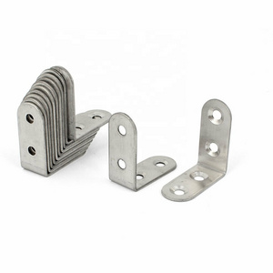 Furniture L corner bracket,galvanized steel corner bracket,table/cabinet corner or Z shape bracket