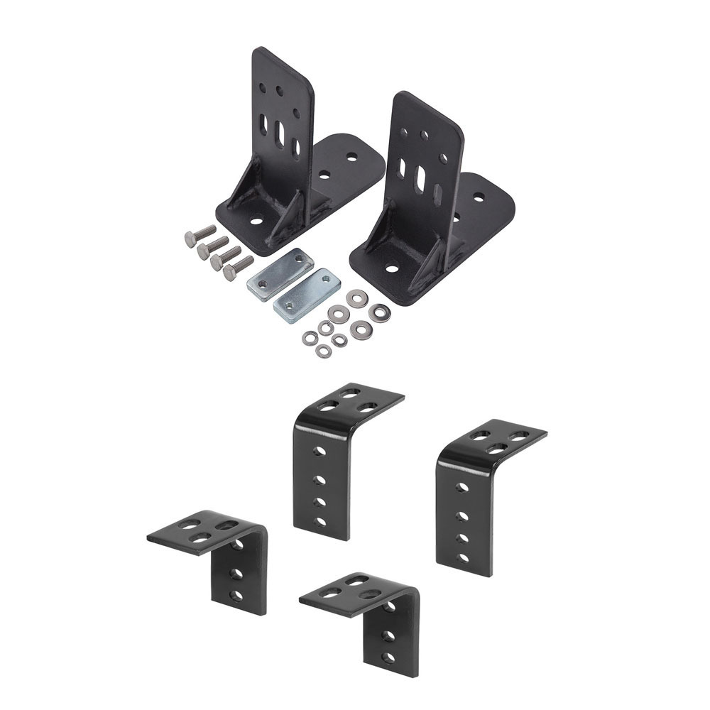 custom Stainless Steel Wall Shelf Mount Brackets L Shaped stamping