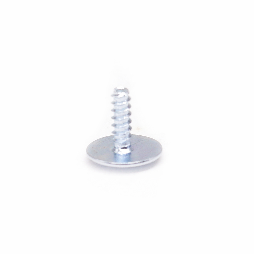 High Quality OEM Professional Customized Flange Screw M2.6 Thread Size ISO Standard Plain Surface