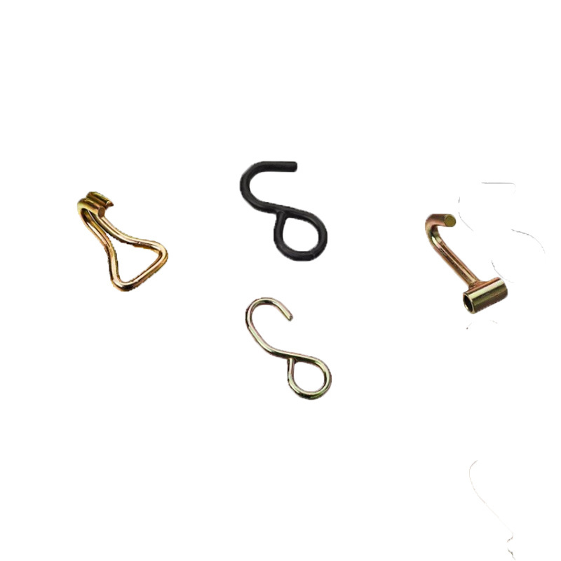 Cargo tensioning hook tensioning rope brake belt triangle S hook fixing belt accessories