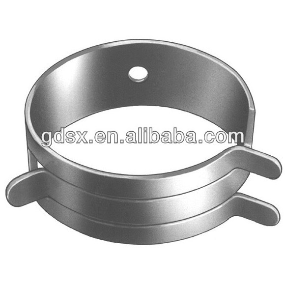 made in China supplier high quality round spring clip / clamps,stainless steel spring hose clamp