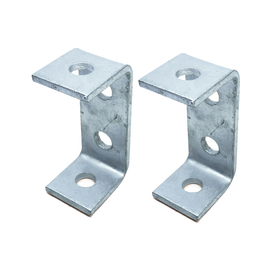 Custom Channel Bracket C Shaped Hot Dip Galvanised Steel Support Braces Transformer Mounting for Pole Line Hardware