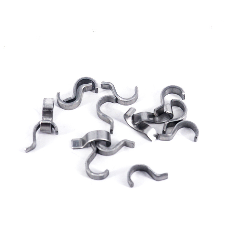 OEM Customized Industrial Carbon Steel Spring Grab Hook Zinc Material Clevis Grab Hook with Galvanized Plain Finish  Hook