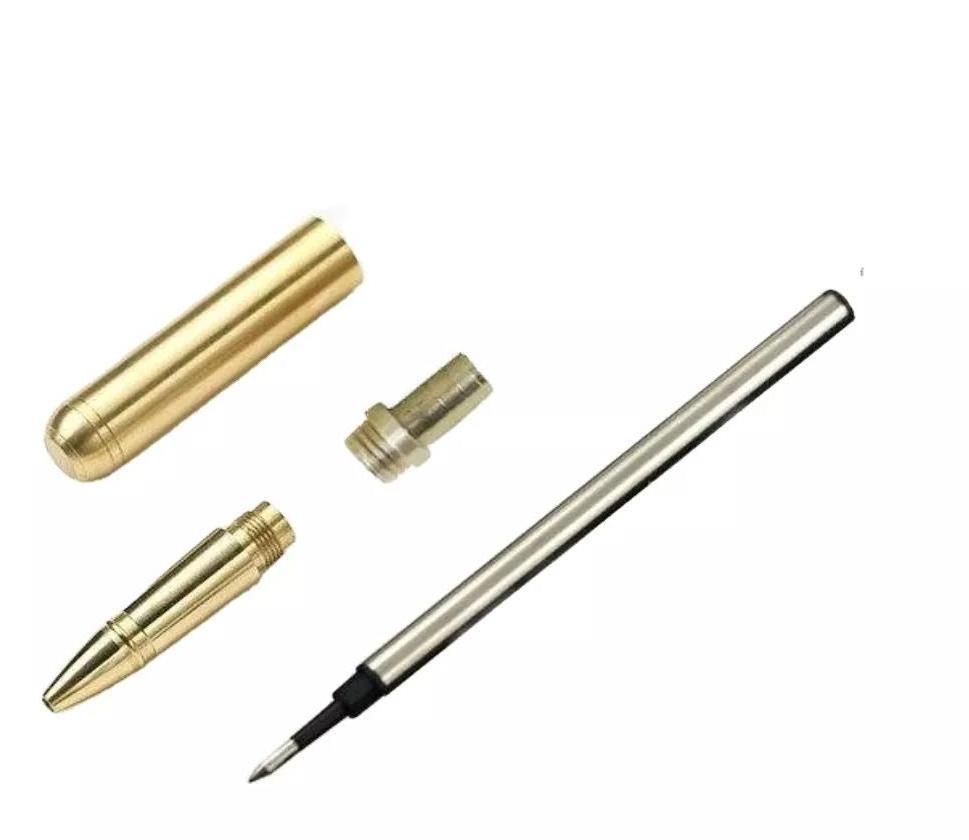 Pen CNC Aluminum Components And Spare Parts Making Supplies Custom Luxury Pen Turning Metal Pen Turning Kits