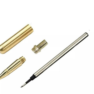 Pen CNC Aluminum Components And Spare Parts Making Supplies Custom Luxury Pen Turning Metal Pen Turning Kits