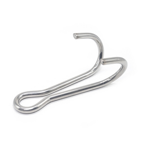 OEM Customized Carbon Steel Spring Hook for General Industrial Applications Industrial Hooks