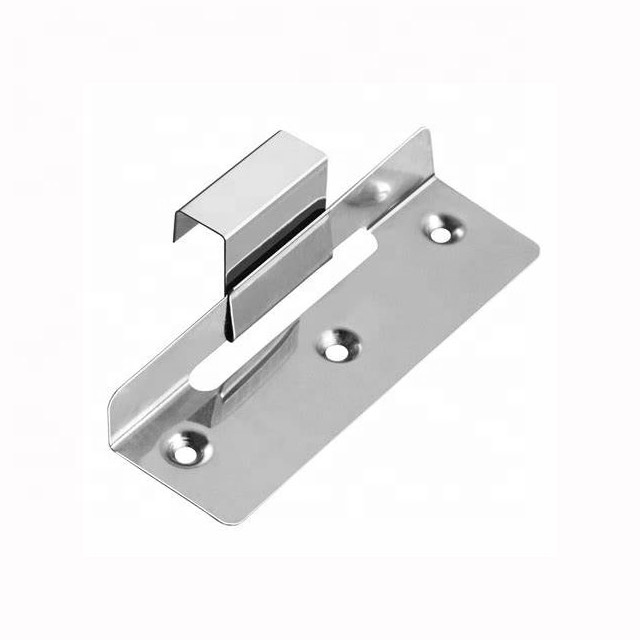 Sheet Metal Stamping Stainless Steel Clips for Standing Seam Roofing