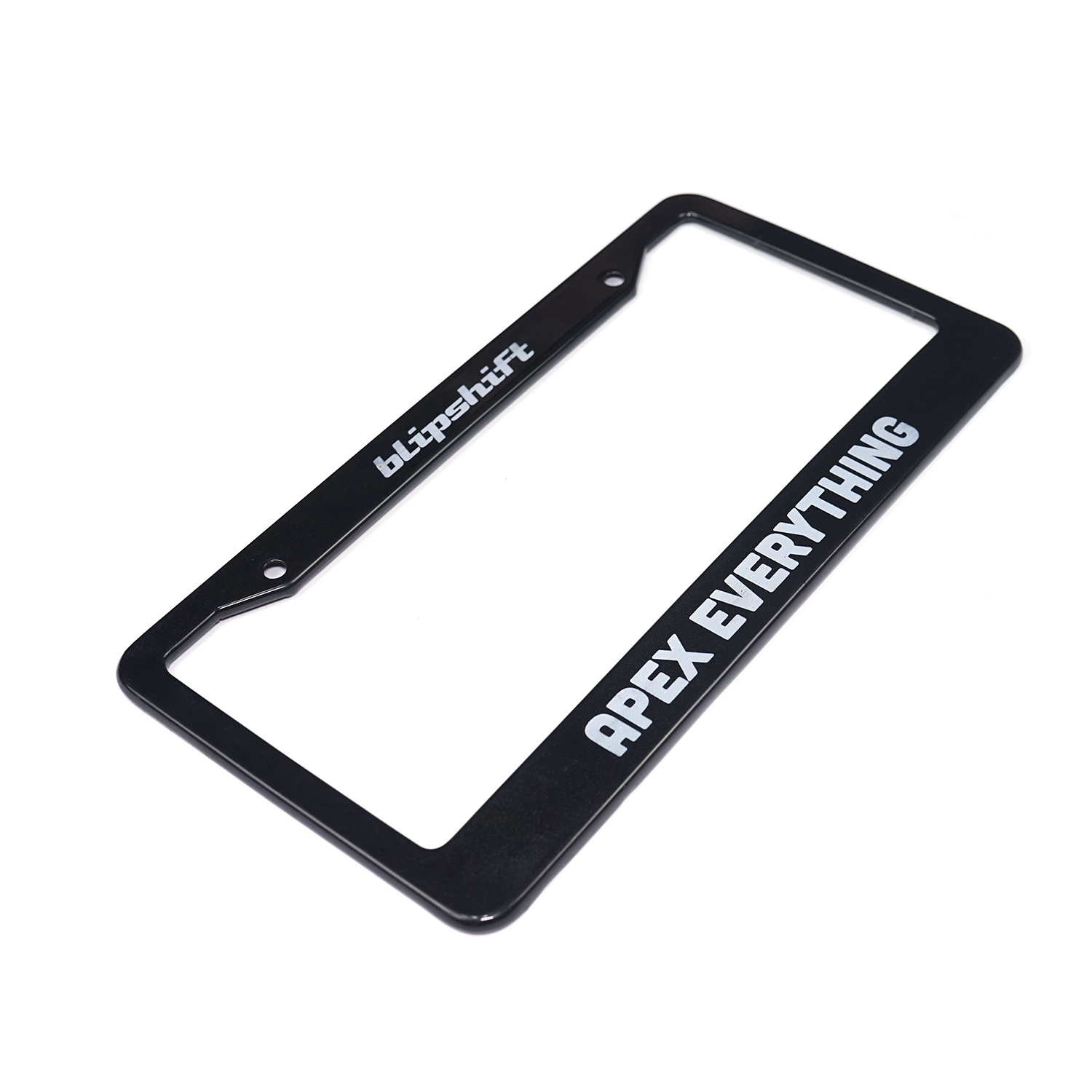 Customized Stainless Steel License Plate Frame Metal License Plate Frame for Front or Back of Car