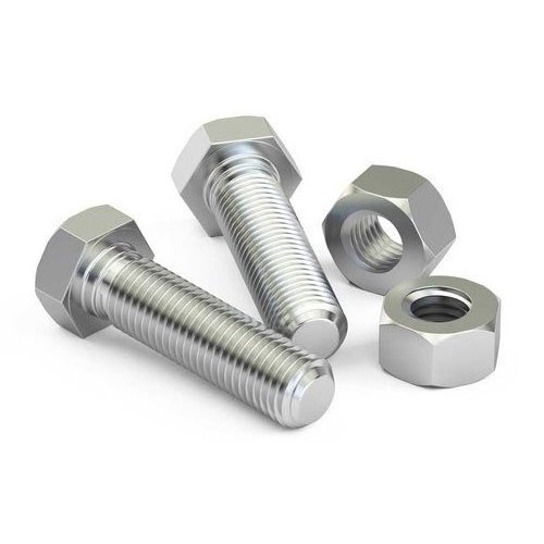 Competitive Factory Price fasteners M6 DIN933 DIN931 m12 stainless steel 316 Plain Finish hex head bolt nut washer