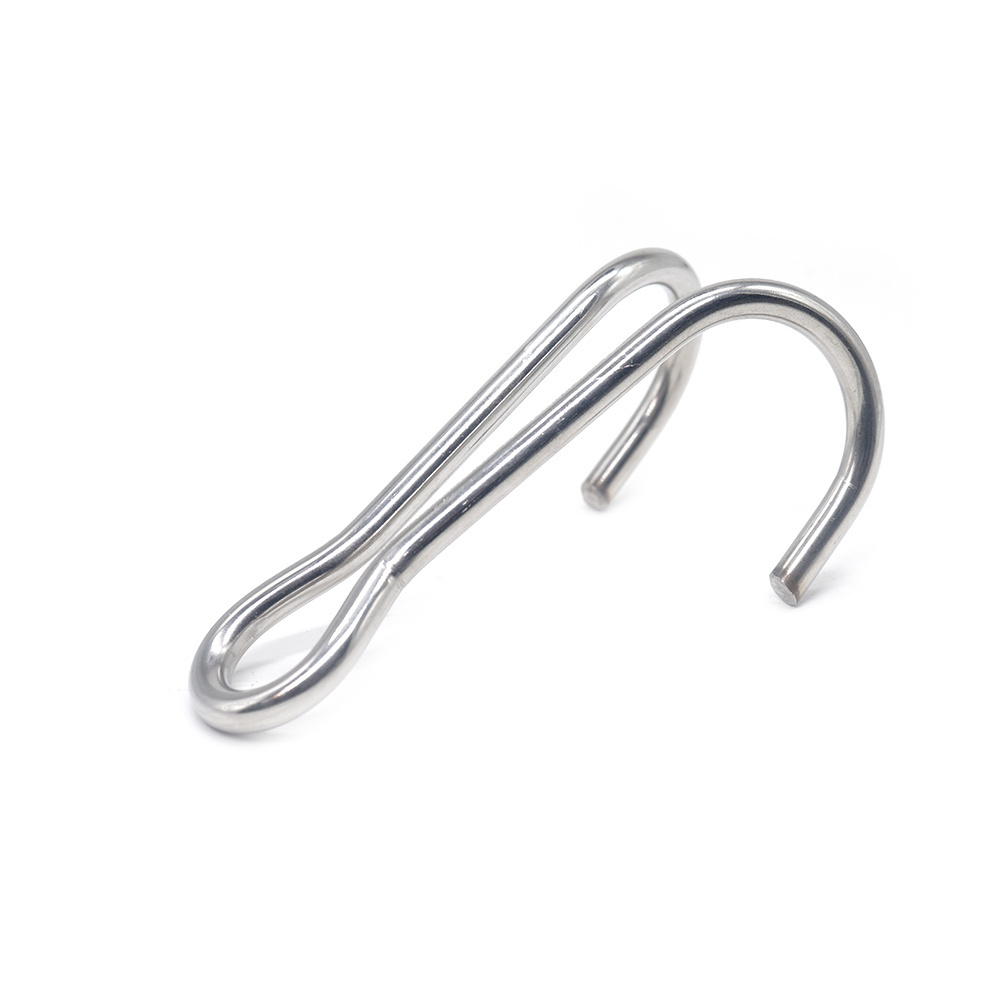 OEM Customized Carbon Steel Spring Hook for General Industrial Applications Industrial Hooks