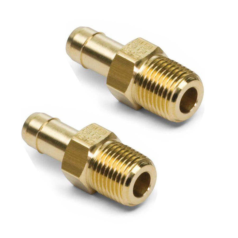 Custom CNC Lathe Hose Tube Quick Barb Male Metal Union Fitting Pipe Coupling Brass Hose Pipe Connectors