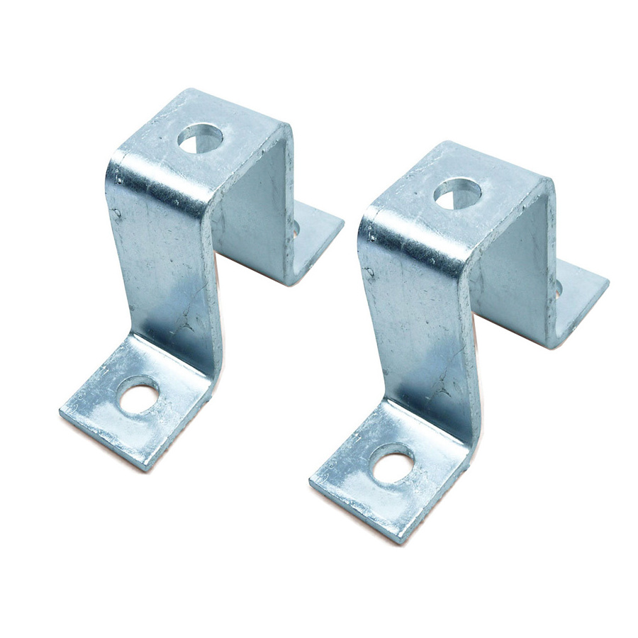 Custom Channel Bracket C Shaped Hot Dip Galvanised Steel Support Braces Transformer Mounting for Pole Line Hardware