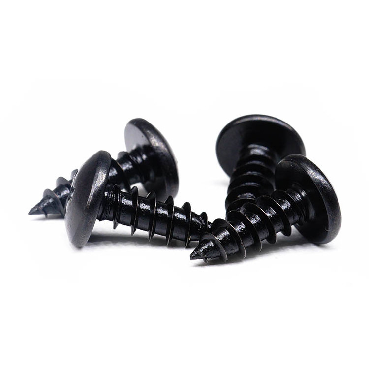 black screws dongguan manufacturer customized decking screws fasteners stainless screw